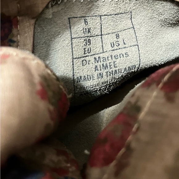 Dr Marten AIMEE sz 39, 8us, 6uk - Picture 3 of 6